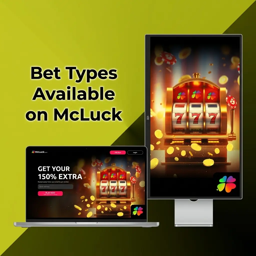 McLuck bet types: single, parlay, and system bets explained for different risk levels and betting strategies