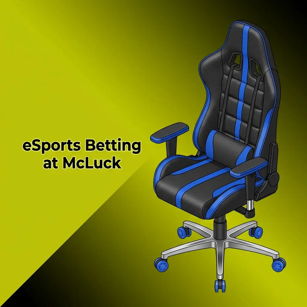 McLuck eSports betting options with Gold Coins and Sweeps Coins for US players on global tournaments and leagues