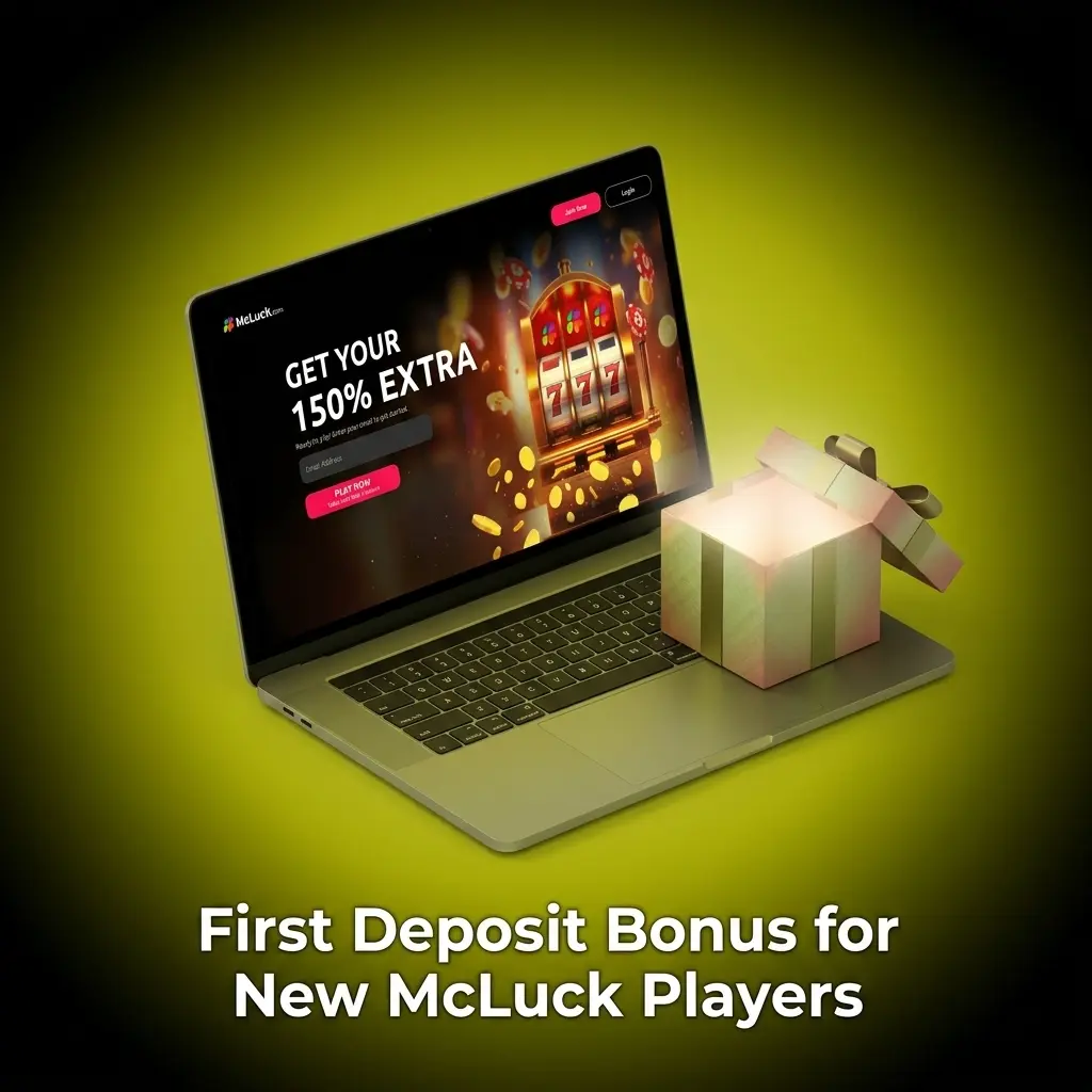 McLuck first deposit bonus offering GC 7,500 Gold Coins and SC 2.5 Sweeps Coins for new US players with $4.99 minimum