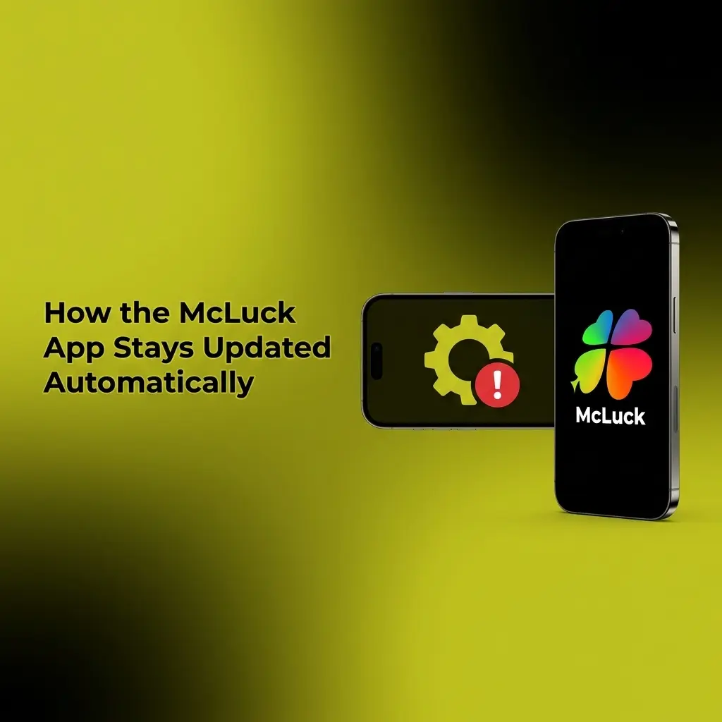 McLuck iOS PWA app updating automatically with new features and games loading instantly without manual updates