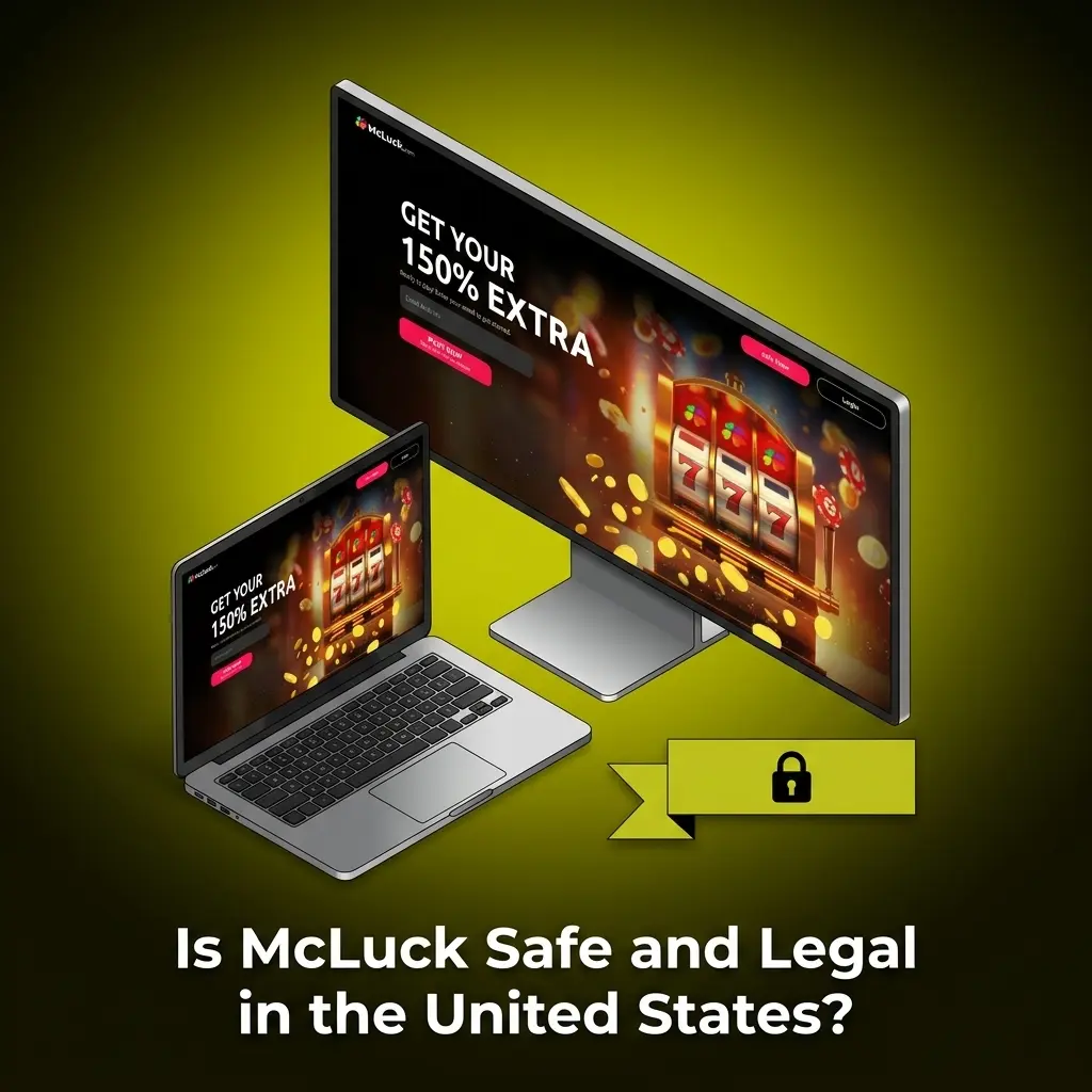McLuck sweepstakes casino legal compliance and SSL security for US players