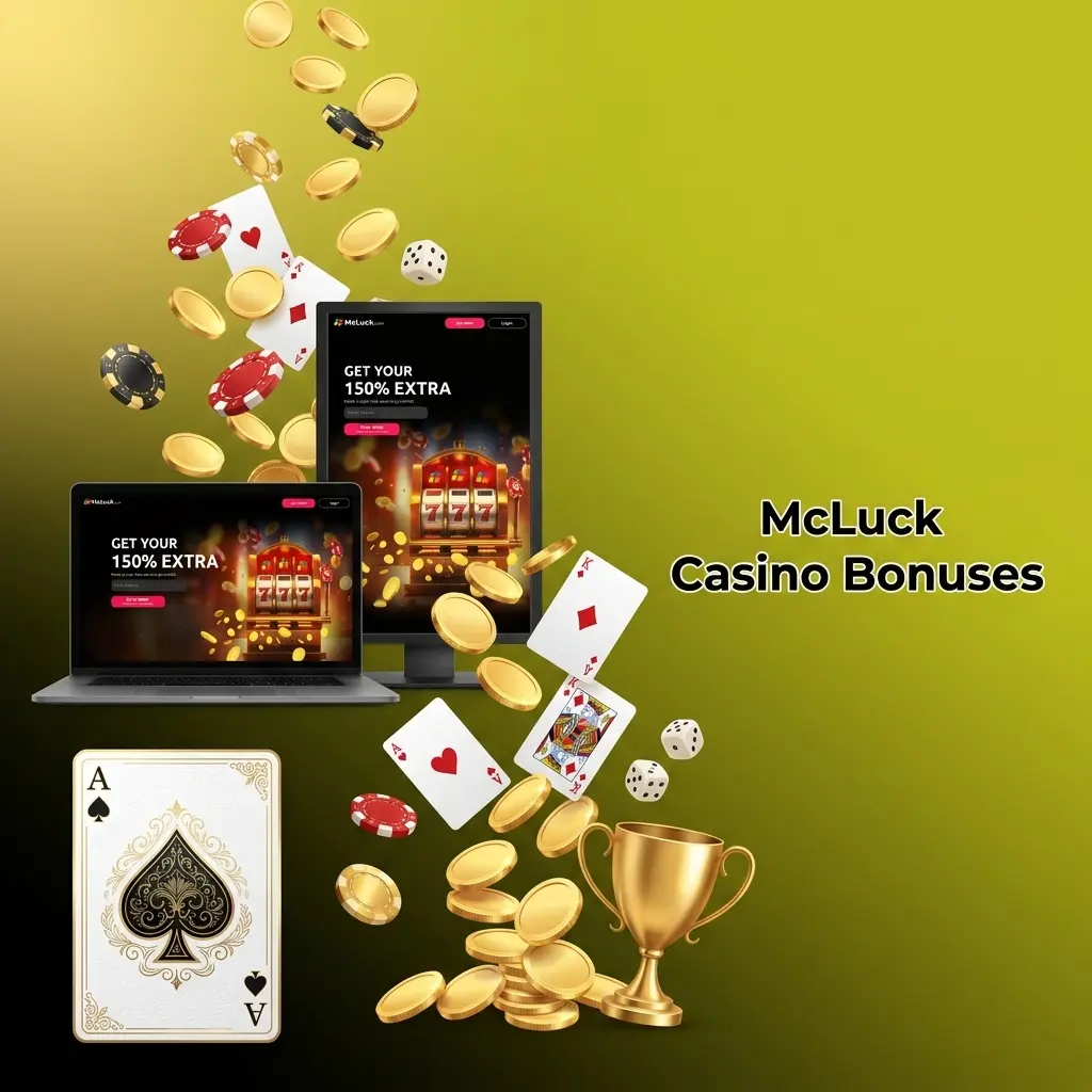 McLuck Casino bonuses including daily login rewards, GC and SC coin packages for US sweepstakes players