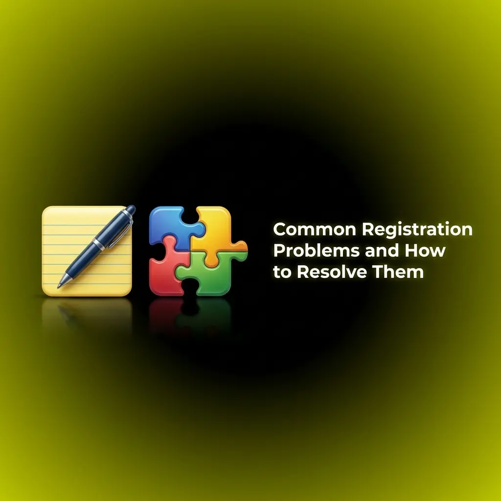 McLuck registration problems and solutions table covering email issues, state eligibility, verification, age, and form errors