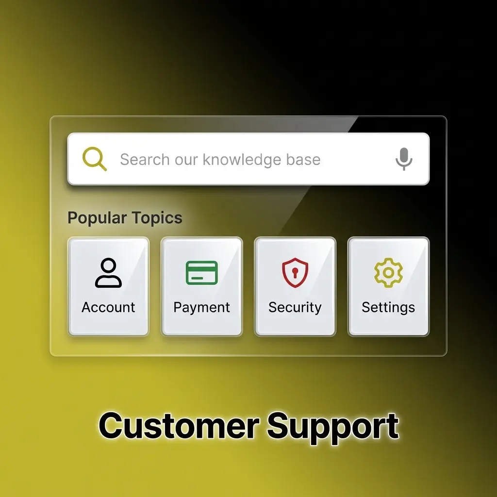 McLuck 24/7 customer support channels including live chat, email, help center, and social media contact options