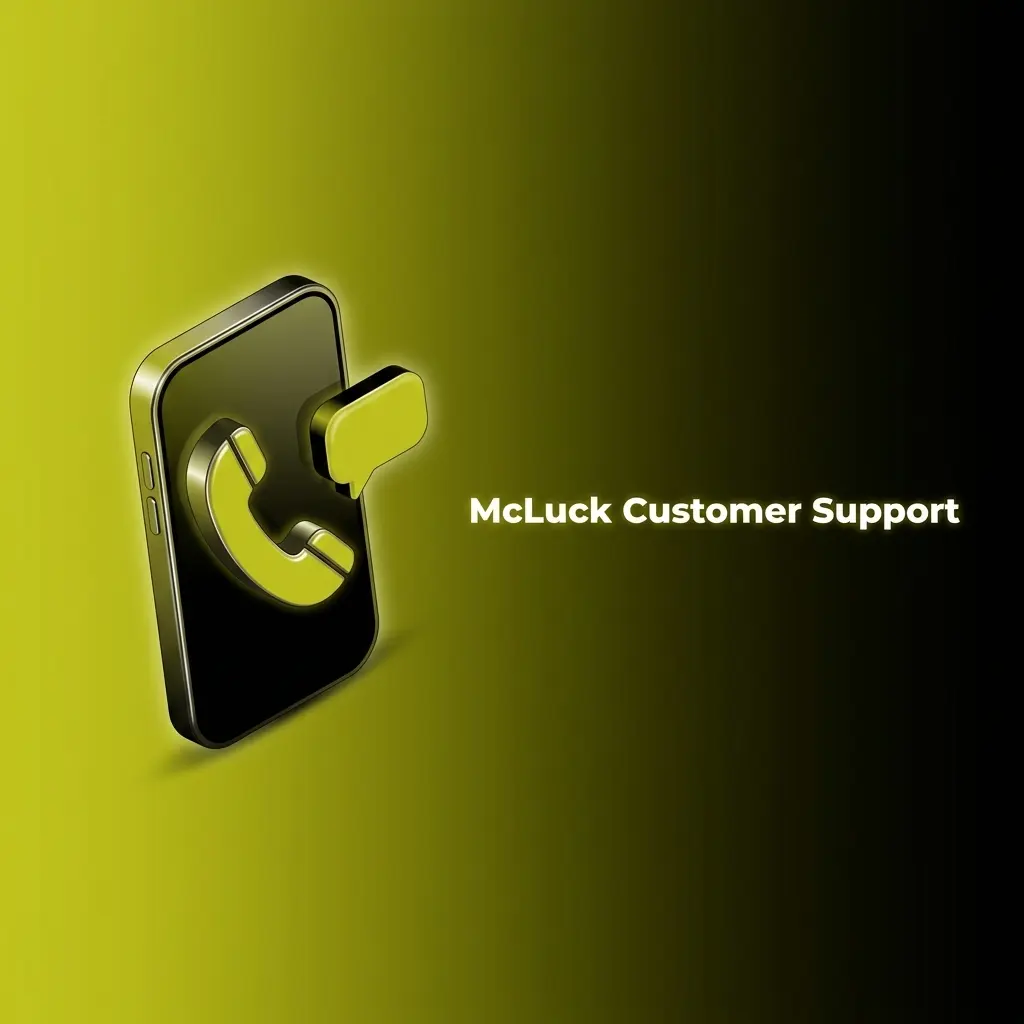 McLuck customer support channels including live chat, email, and FAQ help center available 24/7 for US players