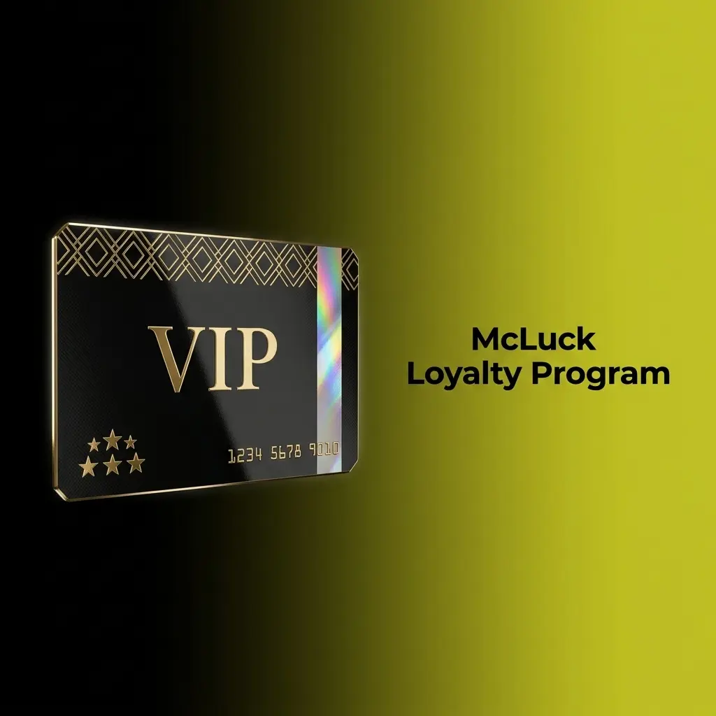 McLuck tiered loyalty program showing XP progression, coin bonuses, and exclusive rewards for casino and sports players