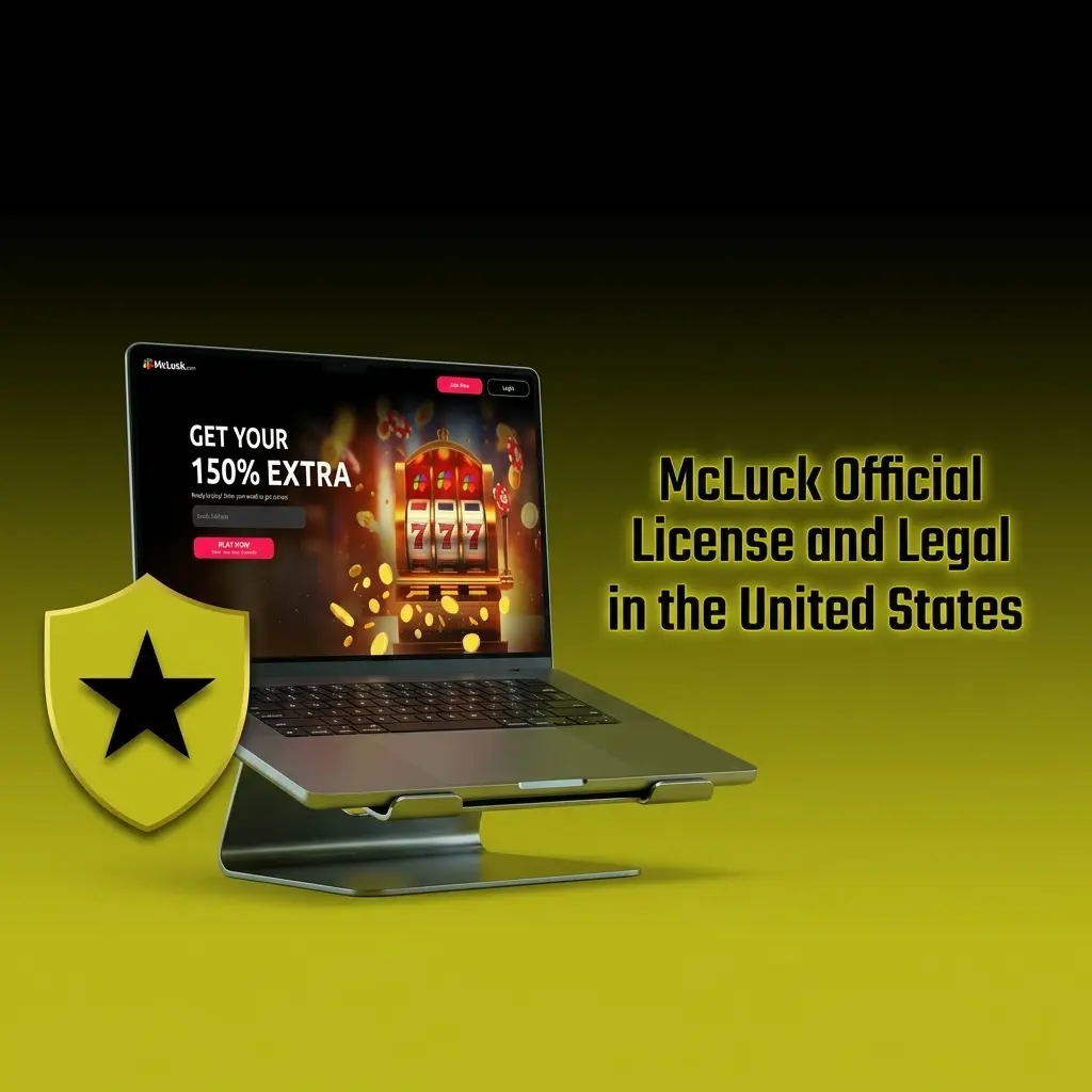 McLuck sweepstakes casino legal status in the US, operated by High 5 Entertainment under sweepstakes law since 1995