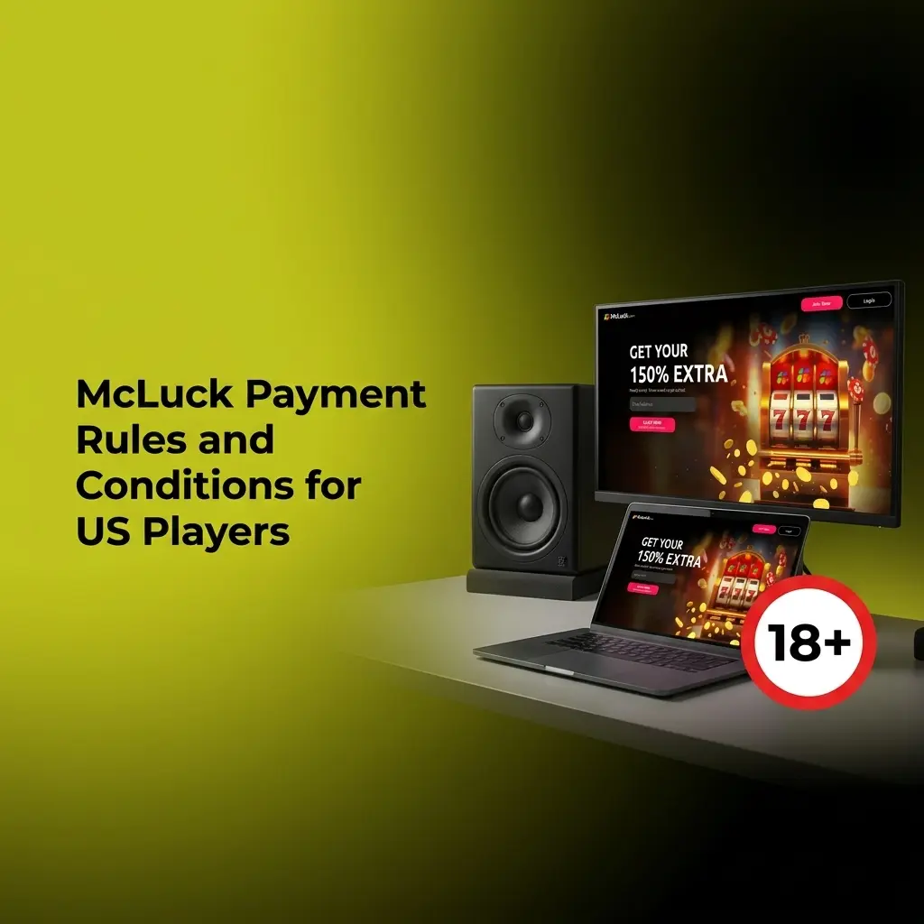 McLuck payment rules for US players covering KYC verification, state restrictions, and Sweeps Coin redemption conditions