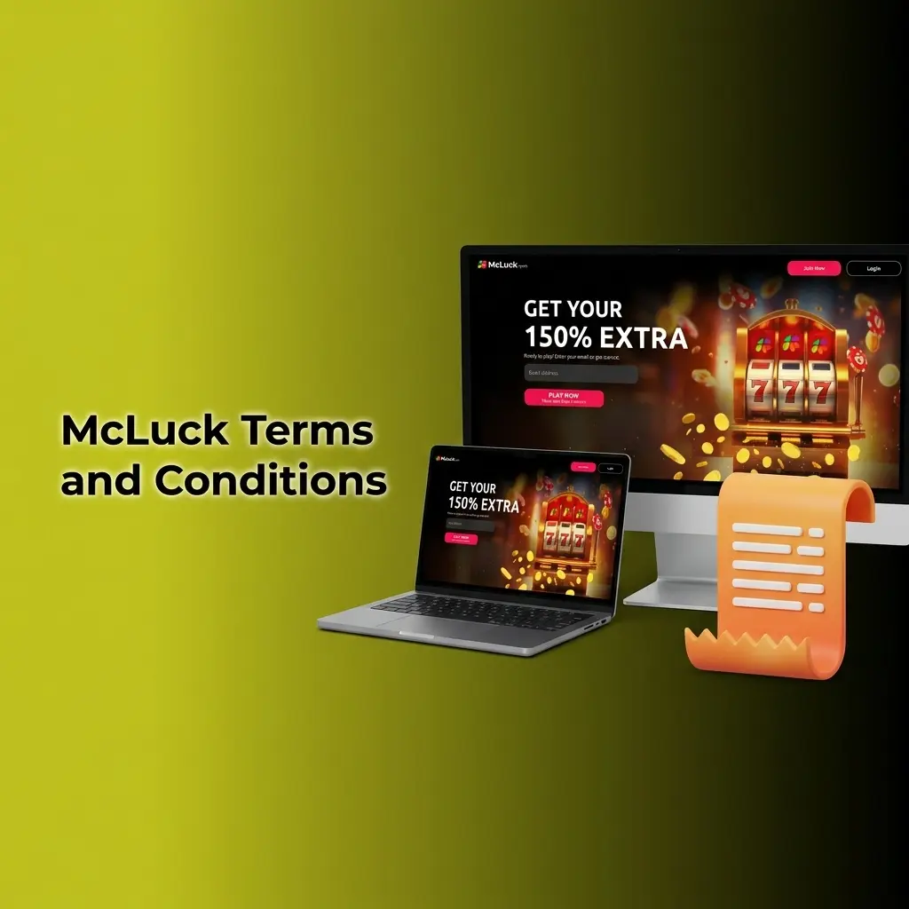 McLuck terms and conditions covering account rules, bonus eligibility, Sweeps Coins redemption, and fraud policy for US players