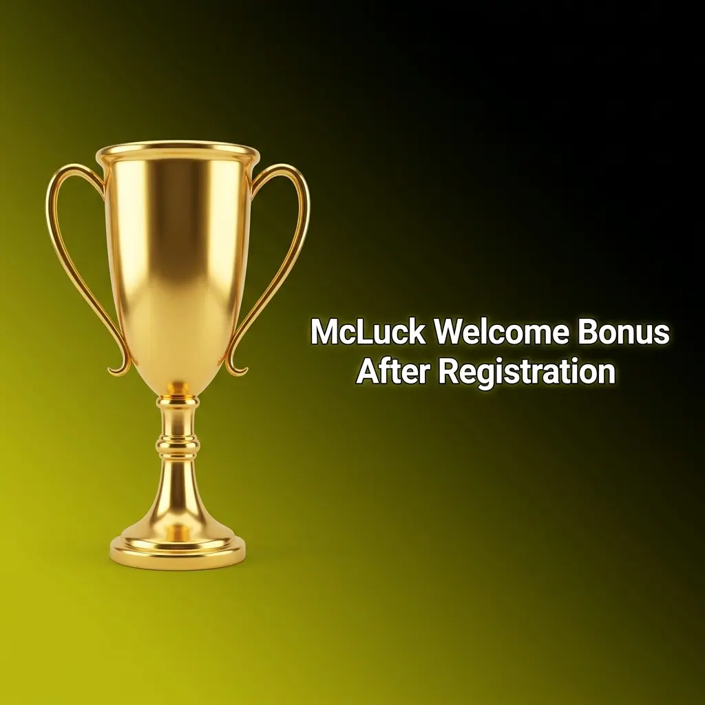 McLuck welcome bonus showing GC 7,500 and 2.5 Free Sweeps Coins awarded after registration with no purchase required