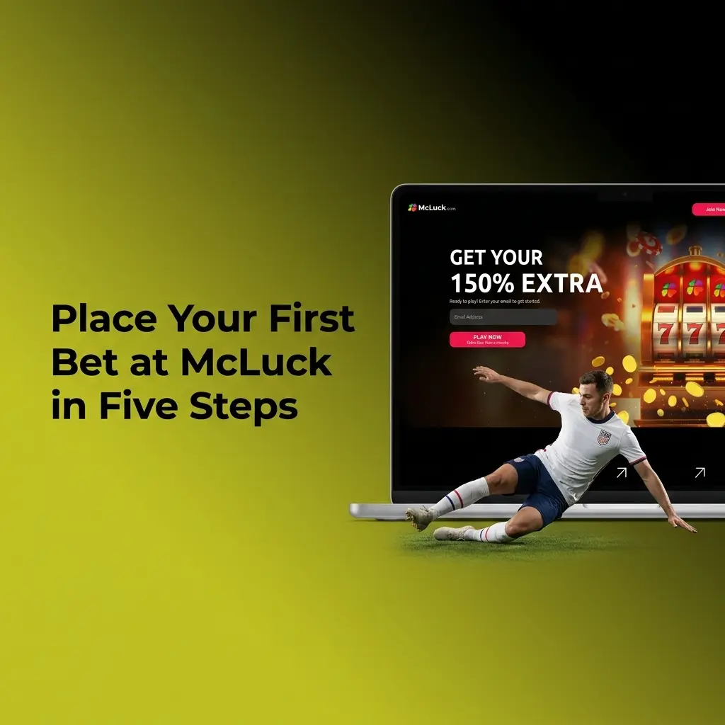 Step-by-step guide to placing your first sports bet on McLuck in five easy steps using GC or SC currency