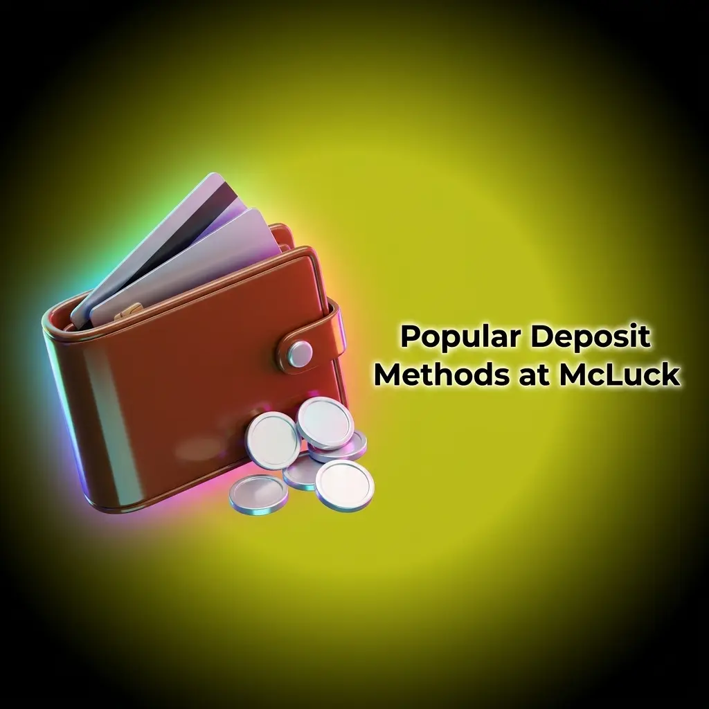 McLuck deposit methods including Visa, Mastercard, Apple Pay, and Google Pay for US players with instant processing