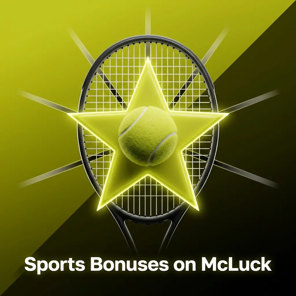 McLuck sports betting bonuses for NFL, NBA, MLB, and NHL using Gold Coins and Sweeps Coins on the sweepstakes platform
