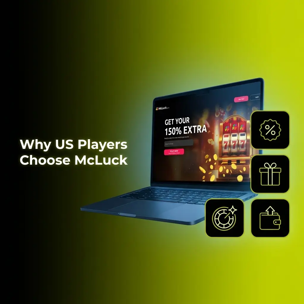US players enjoying McLuck sweepstakes platform with sportsbook, live casino, and dual-currency system across most US states